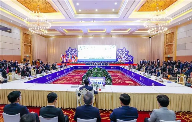 Hội nghị Cấp cao ASEAN - Hàn Quốc lần thứ 23 - Ảnh 1. Hội nghị Cấp cao ASEAN - Hàn Quốc lần thứ 23 - Ảnh 1.