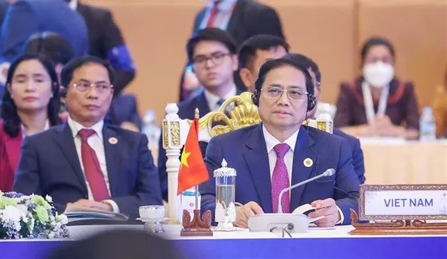 Hội nghị Cấp cao ASEAN - Hàn Quốc lần thứ 23 - Ảnh 2. Hội nghị Cấp cao ASEAN - Hàn Quốc lần thứ 23 - Ảnh 2.