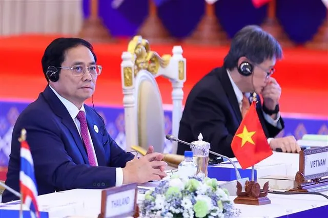 Hội nghị Cấp cao ASEAN - Hàn Quốc lần thứ 23 - Ảnh 3. Hội nghị Cấp cao ASEAN - Hàn Quốc lần thứ 23 - Ảnh 3.