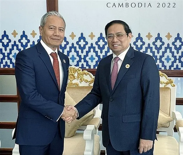 Thúc đẩy hơn nữa quan hệ Đối tác chiến lược Việt Nam - Malaysia - Ảnh 1. Thúc đẩy hơn nữa quan hệ Đối tác chiến lược Việt Nam - Malaysia - Ảnh 1.