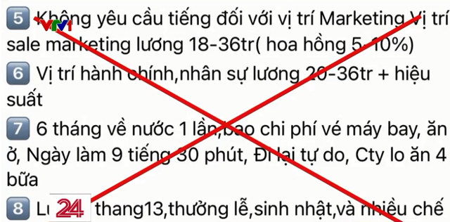 Giải cứu hàng trăm người bị lừa đảo việc nhẹ lương cao - Ảnh 2.