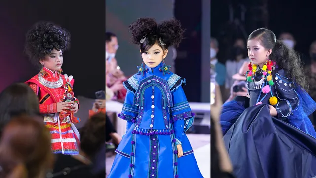 BST Việt gây tiếng vang tại Bangkok Kids International Fashion Week 2022 - Ảnh 4.