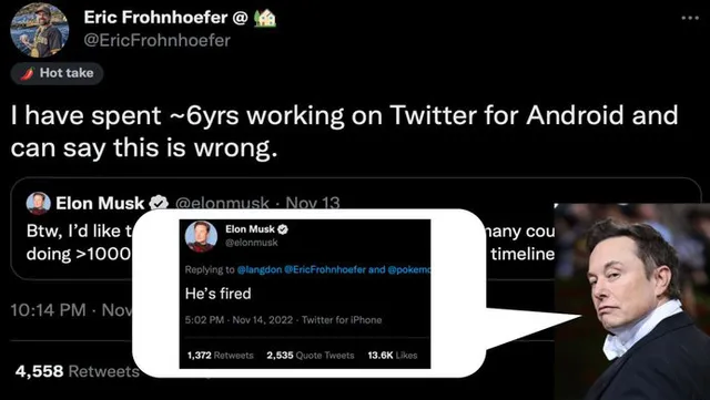 Sự hỗn loạn ở Twitter - Ảnh 1. Sự hỗn loạn ở Twitter - Ảnh 1.