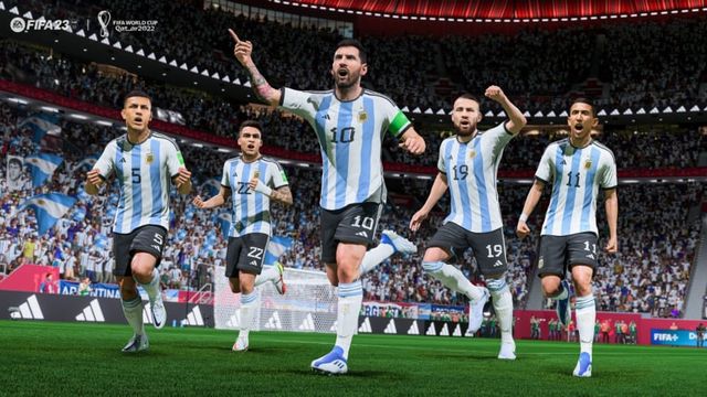 Game bóng đá hàng đầu thế giới tiên tri đội vô địch World Cup 2022 - Ảnh 1.