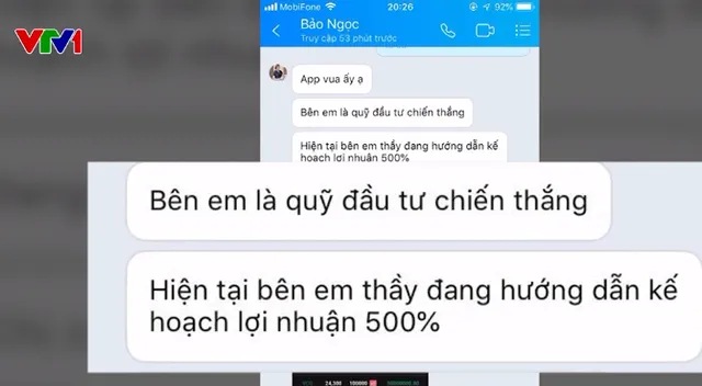 Tham gia ứng dụng đầu tư Chiến Thắng, nhà đầu tư mất trắng - Ảnh 2.