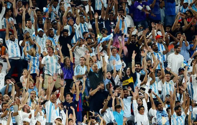 Argentina thắng nhàn UAE trước thềm World Cup - Ảnh 4.