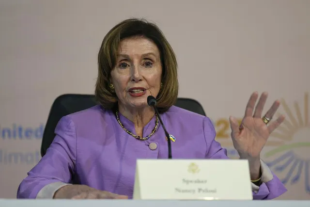 Bà Nancy Pelosi tuyên bố từ chức Chủ tịch Hạ viện Mỹ - Ảnh 1.