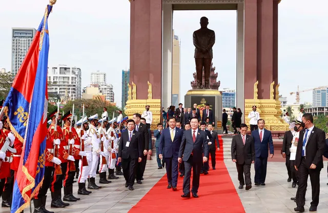 Đưa quan hệ Việt Nam - Campuchia ngày càng thực chất, hiệu quả - Ảnh 4.