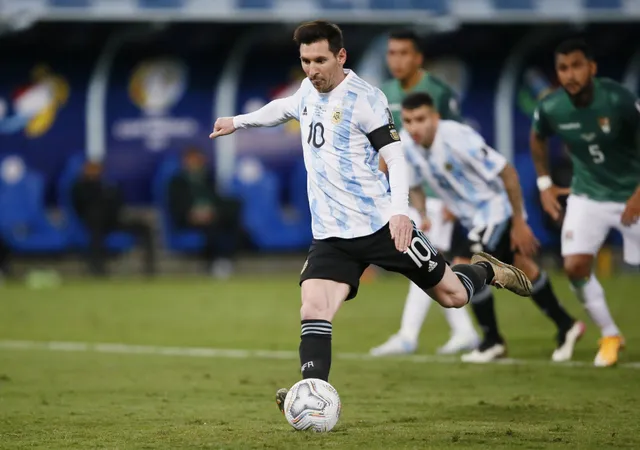 Hoàng Đức có cơ hội gặp Messi ở World Cup 2022 - Ảnh 1.