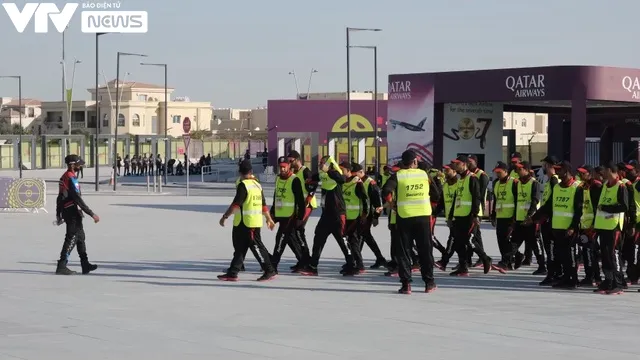 Bật mí các màu áo lực lượng phục vụ World Cup 2022 - Ảnh 2. Bật mí các màu áo lực lượng phục vụ World Cup 2022 - Ảnh 2.