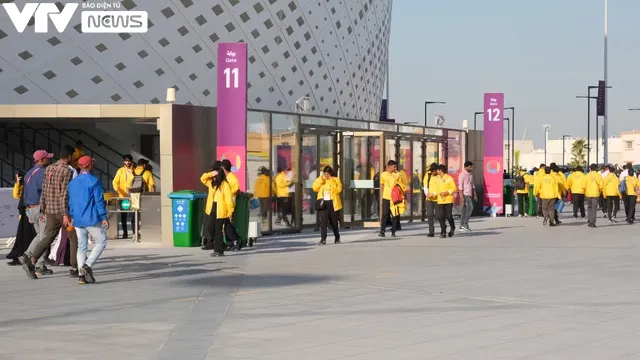 Bật mí các màu áo lực lượng phục vụ World Cup 2022 - Ảnh 7. Bật mí các màu áo lực lượng phục vụ World Cup 2022 - Ảnh 7.