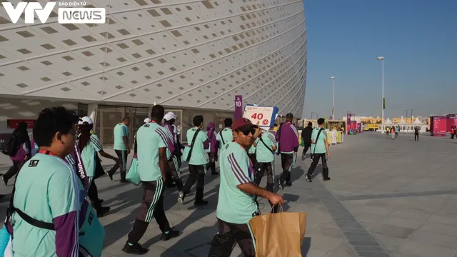 Bật mí các màu áo lực lượng phục vụ World Cup 2022 - Ảnh 4. Bật mí các màu áo lực lượng phục vụ World Cup 2022 - Ảnh 4.