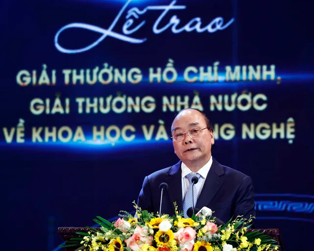 Vinh danh 29 công trình giải Hồ Chí Minh và Nhà nước về khoa học công nghệ - Ảnh 2. Vinh danh 29 công trình giải Hồ Chí Minh và Nhà nước về khoa học công nghệ - Ảnh 2.