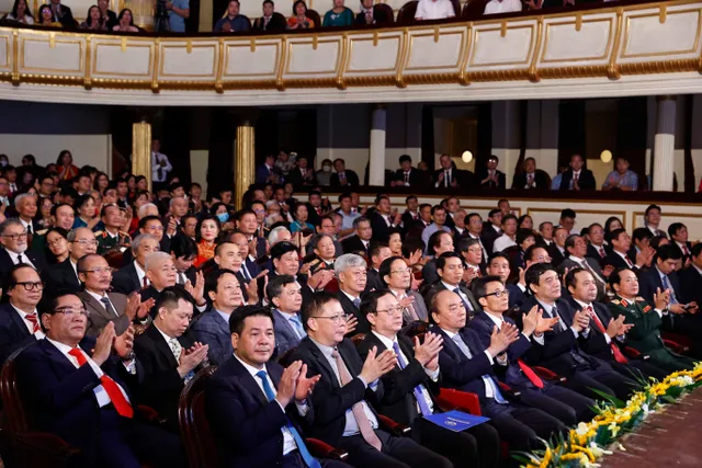 Vinh danh 29 công trình giải Hồ Chí Minh và Nhà nước về khoa học công nghệ - Ảnh 3. Vinh danh 29 công trình giải Hồ Chí Minh và Nhà nước về khoa học công nghệ - Ảnh 3.