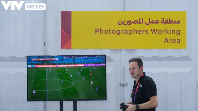 Trung tâm Báo chí Quốc tế hoành tráng phục vụ World Cup 2022 - Ảnh 8. Trung tâm Báo chí Quốc tế hoành tráng phục vụ World Cup 2022 - Ảnh 8.
