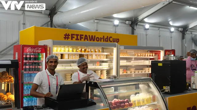 Trung tâm Báo chí Quốc tế hoành tráng phục vụ World Cup 2022 - Ảnh 3. Trung tâm Báo chí Quốc tế hoành tráng phục vụ World Cup 2022 - Ảnh 3.