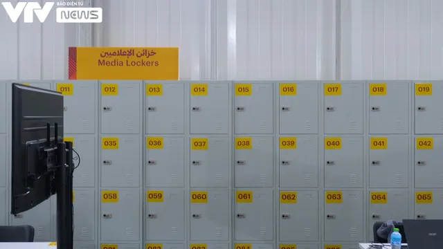 Trung tâm Báo chí Quốc tế hoành tráng phục vụ World Cup 2022 - Ảnh 4. Trung tâm Báo chí Quốc tế hoành tráng phục vụ World Cup 2022 - Ảnh 4.