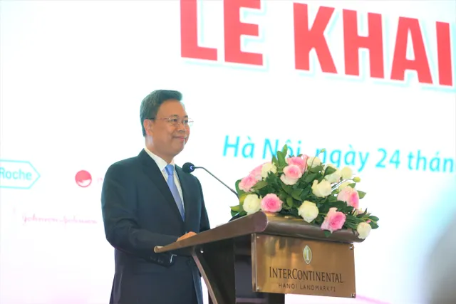 Khai mạc Hội nghị khoa học Huyết học - Truyền máu toàn quốc năm 2022 - Ảnh 2.