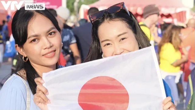 Đại chiến nhan sắc Nhật Bản - Costa Rica bên lề World Cup 2022 - Ảnh 2. Đại chiến nhan sắc Nhật Bản - Costa Rica bên lề World Cup 2022 - Ảnh 2.