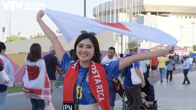 Đại chiến nhan sắc Nhật Bản - Costa Rica bên lề World Cup 2022 - Ảnh 4. Đại chiến nhan sắc Nhật Bản - Costa Rica bên lề World Cup 2022 - Ảnh 4.