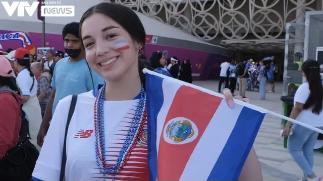 Đại chiến nhan sắc Nhật Bản - Costa Rica bên lề World Cup 2022 - Ảnh 6. Đại chiến nhan sắc Nhật Bản - Costa Rica bên lề World Cup 2022 - Ảnh 6.