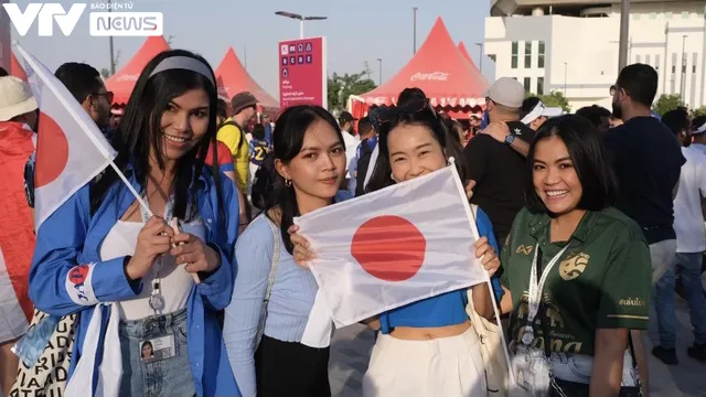 Đại chiến nhan sắc Nhật Bản - Costa Rica bên lề World Cup 2022 - Ảnh 8. Đại chiến nhan sắc Nhật Bản - Costa Rica bên lề World Cup 2022 - Ảnh 8.
