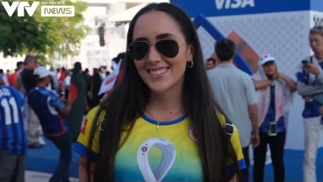 Đại chiến nhan sắc Nhật Bản - Costa Rica bên lề World Cup 2022 - Ảnh 9. Đại chiến nhan sắc Nhật Bản - Costa Rica bên lề World Cup 2022 - Ảnh 9.