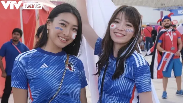 Đại chiến nhan sắc Nhật Bản - Costa Rica bên lề World Cup 2022 - Ảnh 10. Đại chiến nhan sắc Nhật Bản - Costa Rica bên lề World Cup 2022 - Ảnh 10.