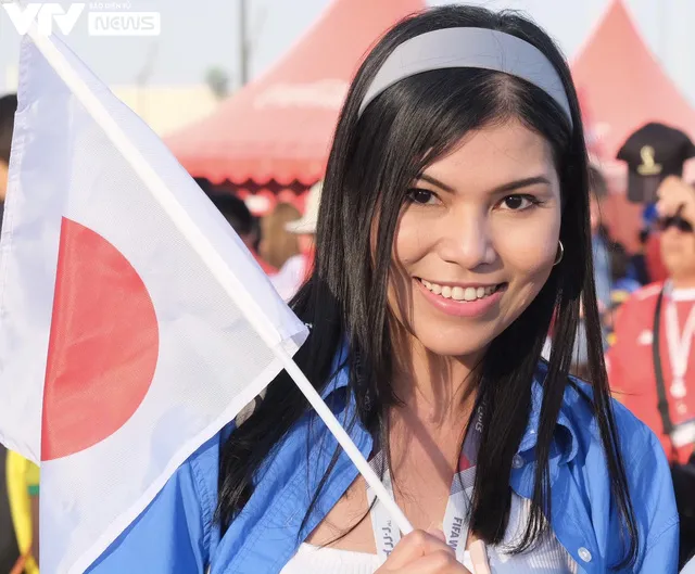 Đại chiến nhan sắc Nhật Bản - Costa Rica bên lề World Cup 2022 - Ảnh 12. Đại chiến nhan sắc Nhật Bản - Costa Rica bên lề World Cup 2022 - Ảnh 12.