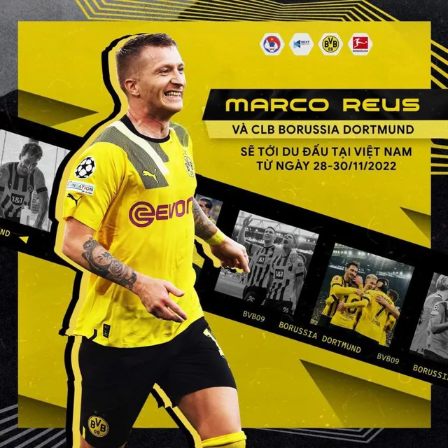 Marco Reus nhắn gửi người hâm mộ Việt Nam - Ảnh 1.