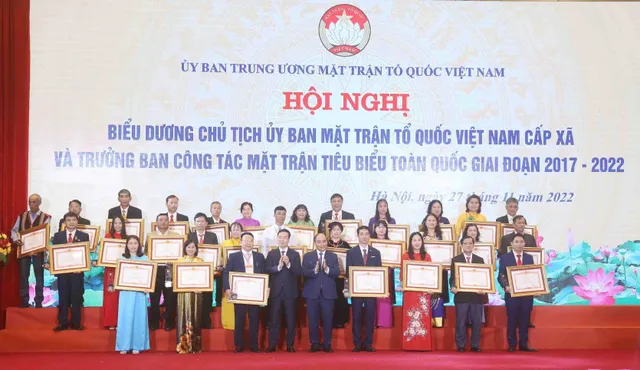 Chủ tịch nước: Người làm công tác mặt trận ở cơ sở hãy gần dân, sát dân hơn - Ảnh 1.