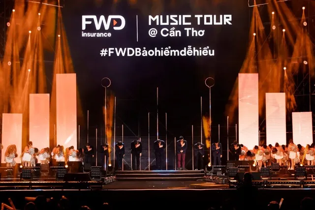 Jack, Mono… hội tụ, thu hút hơn 23 triệu lượt xem FWD Music Tour trên TikTok - Ảnh 5.