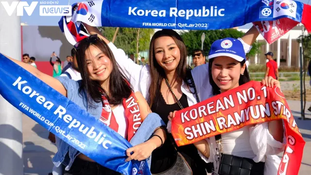 Những bóng hồng Hàn Quốc tại World Cup 2022 - Ảnh 2. Những bóng hồng Hàn Quốc tại World Cup 2022 - Ảnh 2.