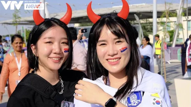 Những bóng hồng Hàn Quốc tại World Cup 2022 - Ảnh 3. Những bóng hồng Hàn Quốc tại World Cup 2022 - Ảnh 3.
