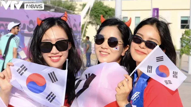 Những bóng hồng Hàn Quốc tại World Cup 2022 - Ảnh 6. Những bóng hồng Hàn Quốc tại World Cup 2022 - Ảnh 6.