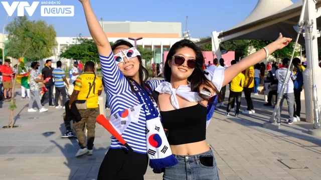 Những bóng hồng Hàn Quốc tại World Cup 2022 - Ảnh 9. Những bóng hồng Hàn Quốc tại World Cup 2022 - Ảnh 9.