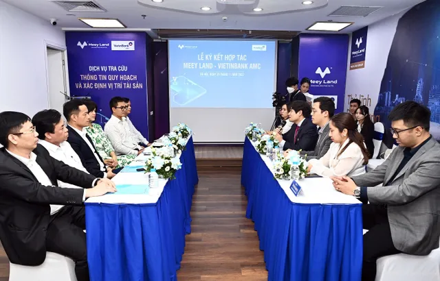 Meey Land hợp tác cung cấp Dịch vụ tra cứu thông tin quy hoạch và xác định vị trí tài sản cho VietinBank AMC - Ảnh 1.