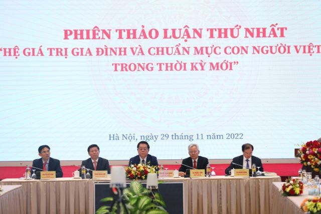 Khai mạc Hội thảo quốc gia về Hệ giá trị Việt Nam trong thời kỳ mới - Ảnh 2.