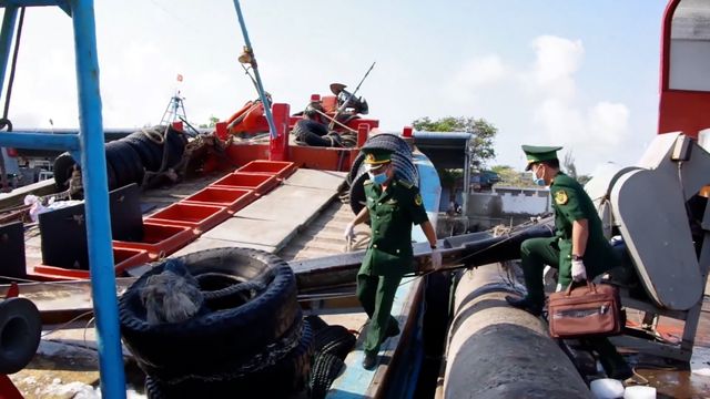 Bà Rịa - Vũng Tàu: Biên phòng bảo vệ cho hơn 20.000 lượt tàu nhập xuất cảnh an toàn - Ảnh 1.