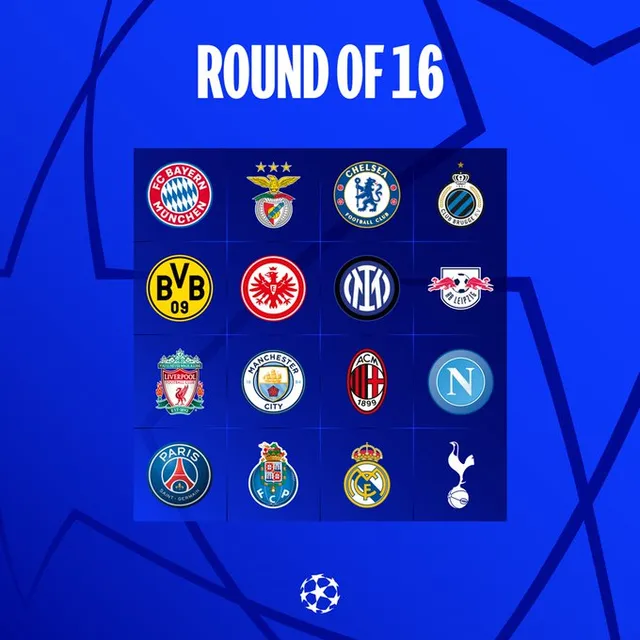 Danh sách 16 đội bóng vượt qua vòng bảng UEFA Champions League: Các đội bóng Anh áp đảo!   - Ảnh 2.