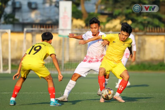 Đại học Giao thông Vận tải gặp Đại học Sư phạm TDTT Hà Nội ở trận chung kết SV Champions League - Ảnh 10.