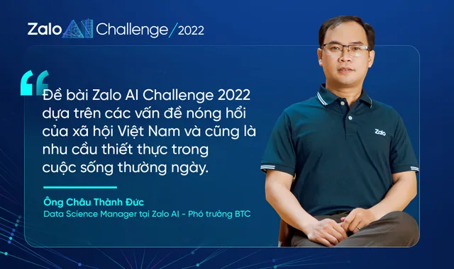 Mất tới 4 tháng và 1.000 người hỗ trợ để xây dựng đề thi cho Zalo AI Challenge 2022 - Ảnh 2.