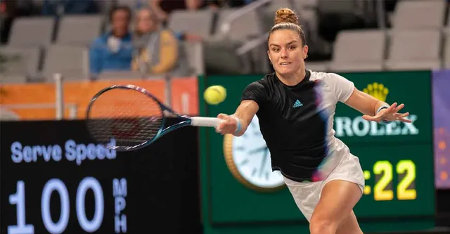 Sakkari và Sabalenka giành quyền vào bán kết WTA Finals - Ảnh 1.