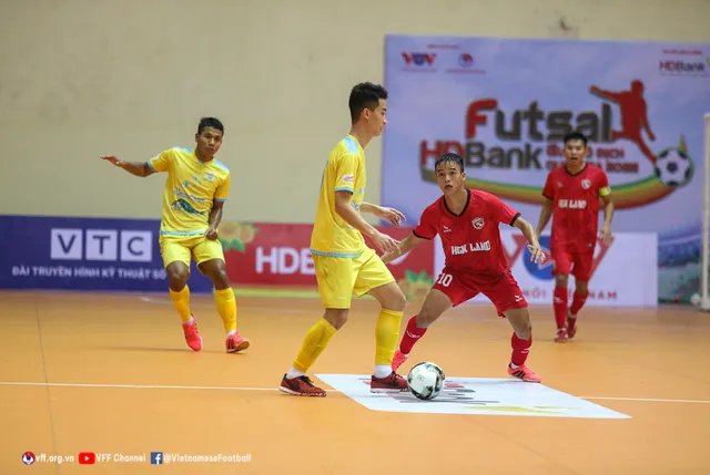 Vòng 16 giải futsal HDBank VĐQG 2022: Sài Gòn FC gặp khó - Ảnh 3.