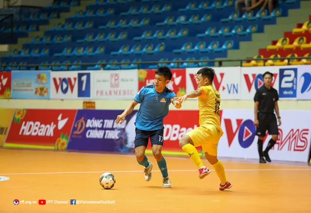 Vòng 16 giải futsal VĐQG 2022 (ngày 5/11): Sahako tiệm cận ngôi vua, Thái Sơn Bắc chiếm lợi thế vào top 3 - Ảnh 3.