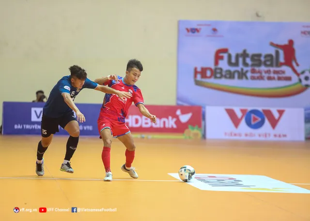 Vòng 16 giải futsal VĐQG 2022 (ngày 5/11): Sahako tiệm cận ngôi vua, Thái Sơn Bắc chiếm lợi thế vào top 3 - Ảnh 2.