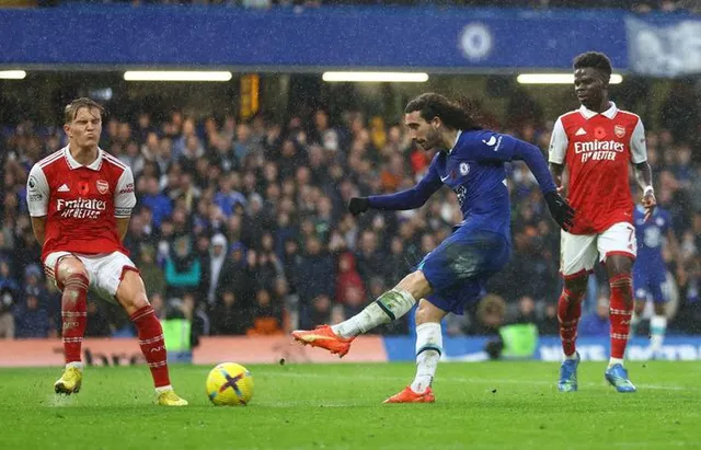 Đánh bại Chelsea, Arsenal tiếp tục dẫn đầu Ngoại hạng Anh - Ảnh 3.