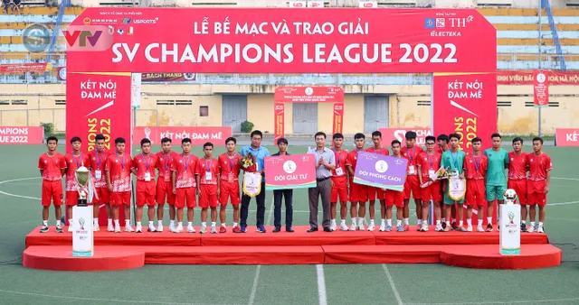 Bế mạc SV Champions League 2022 | Chức vô địch xứng đáng cho Đại học Giao thông Vận tải - Ảnh 15.