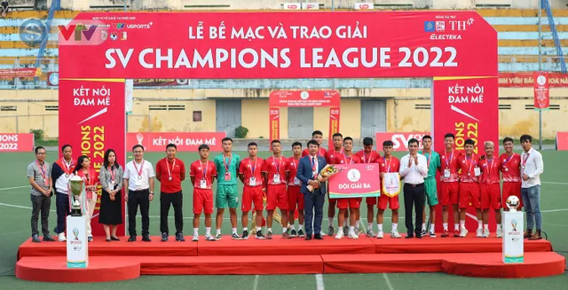 Bế mạc SV Champions League 2022 | Chức vô địch xứng đáng cho Đại học Giao thông Vận tải - Ảnh 16.