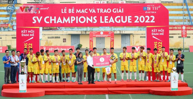 Bế mạc SV Champions League 2022 | Chức vô địch xứng đáng cho Đại học Giao thông Vận tải - Ảnh 17.